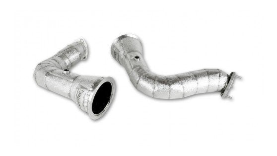 Novitec Lamborghini Urus / S / Performante katalysatorer-replacement pipe (set of two) to use med NOVITEC eksos og original eksossystem complete varmebeskyttet