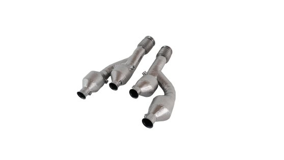 Novitec Lamborghini REVUELTO sport metal katalysatorer (set) heat-protec