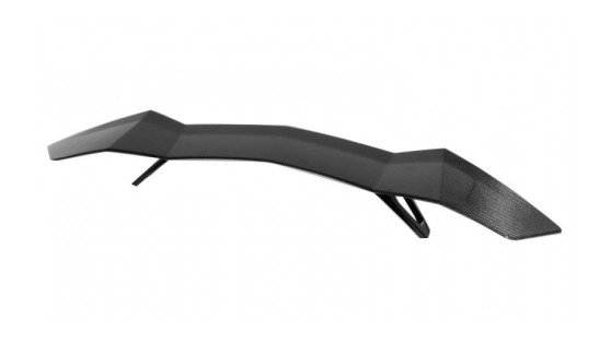 Novitec Lamborghini Aventador / S / Ultimae rearwing supports the negative lift