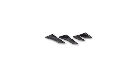 Novitec Lamborghini Aventador S diffusor-bars rearstøtfanger