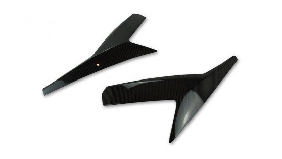 Novitec Lamborghini Aventador S / Ultimae frontspoiler attachement fits to the original støtfanger, supports the negative lift