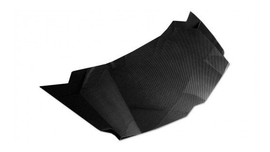 Novitec Lamborghini Aventador SV trunk lid med air-ducts as replacement for the original one, supports the negative lift
