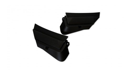 Novitec Lamborghini Aventador SV air-outlet trunk lid (extended compared to the original one) as replacement for the original air-intakes