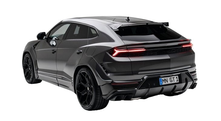 Novitec Lamborghini Urus SE NOVITEC ESTESO WIDEBODY SE - including frontstøtfanger-attachment, widebody set, side panels, rearstøtfanger-attachment, fixing material (all parts made from PU-RIM)