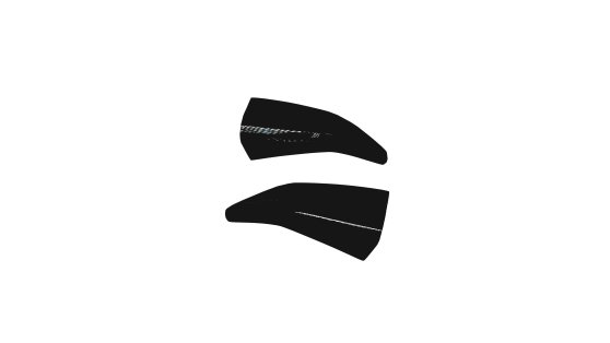 Novitec Lamborghini Urus S / Performante edge-attachment front (for Performante og S, only med frontspoiler L6 333 83)