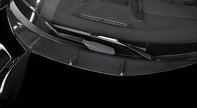 Novitec Lamborghini Revuelto Cover trunk lid visible karbon