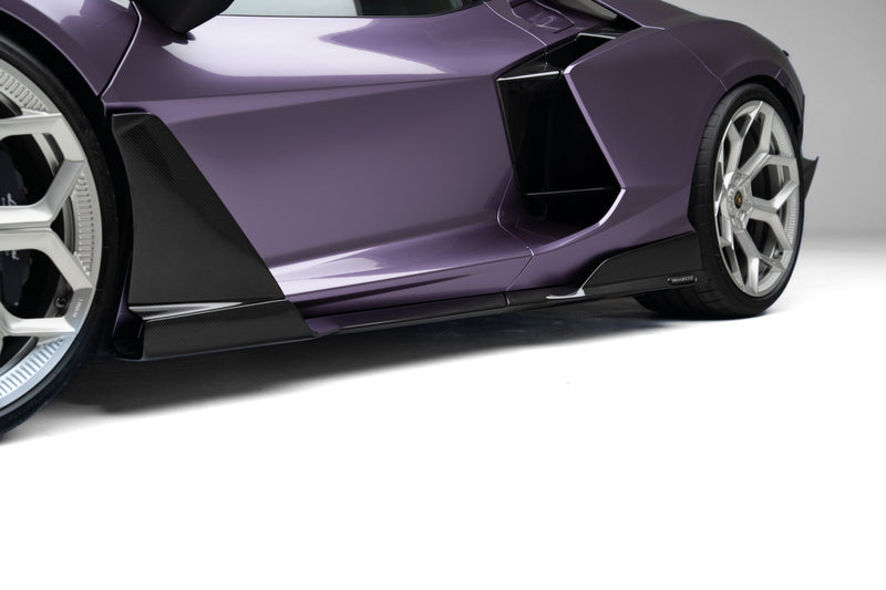 Novitec Lamborghini Revuelto Side panels (set) visible karbon