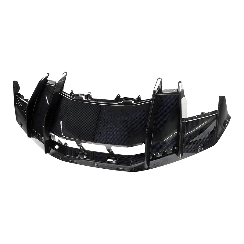 Novitec Lamborghini Revuelto Diffuser for cars med rear-view/360 camera - visible karbon
