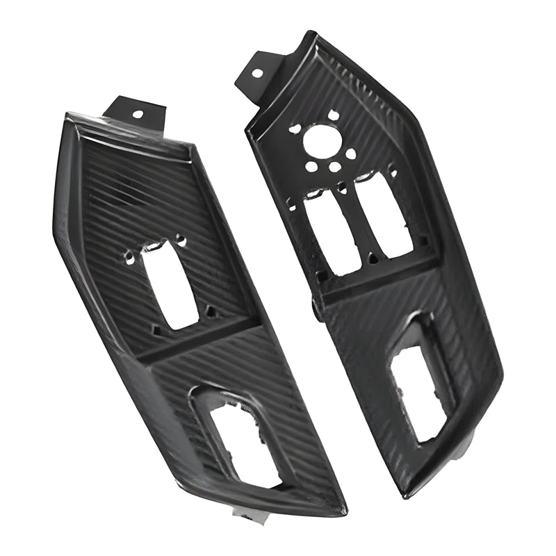 Novitec Lamborghini Revuelto Door opener panel (original Look) visible karbon