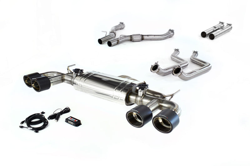 QuickSilver Range Rover Sport P530 sportseksosanlegg med Sound Architect - APP