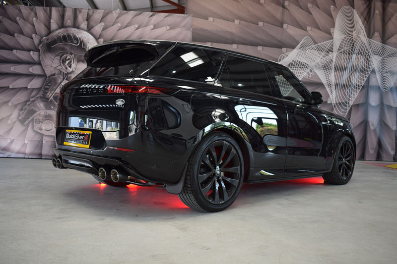 QuickSilver Range Rover Sport P530 sportseksosanlegg med Sound Architect - APP