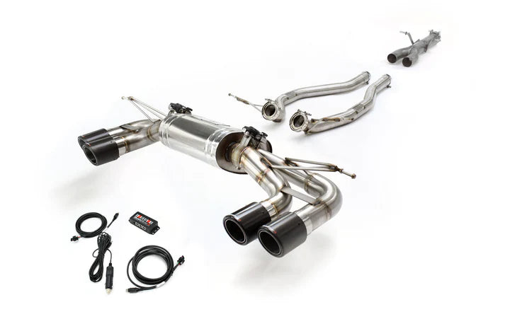 Quicksilver Spjeldstyrt Eksosanlegg - LAND ROVER DEFENDER P400 (90 / 110) KONG PERFORMANCE
