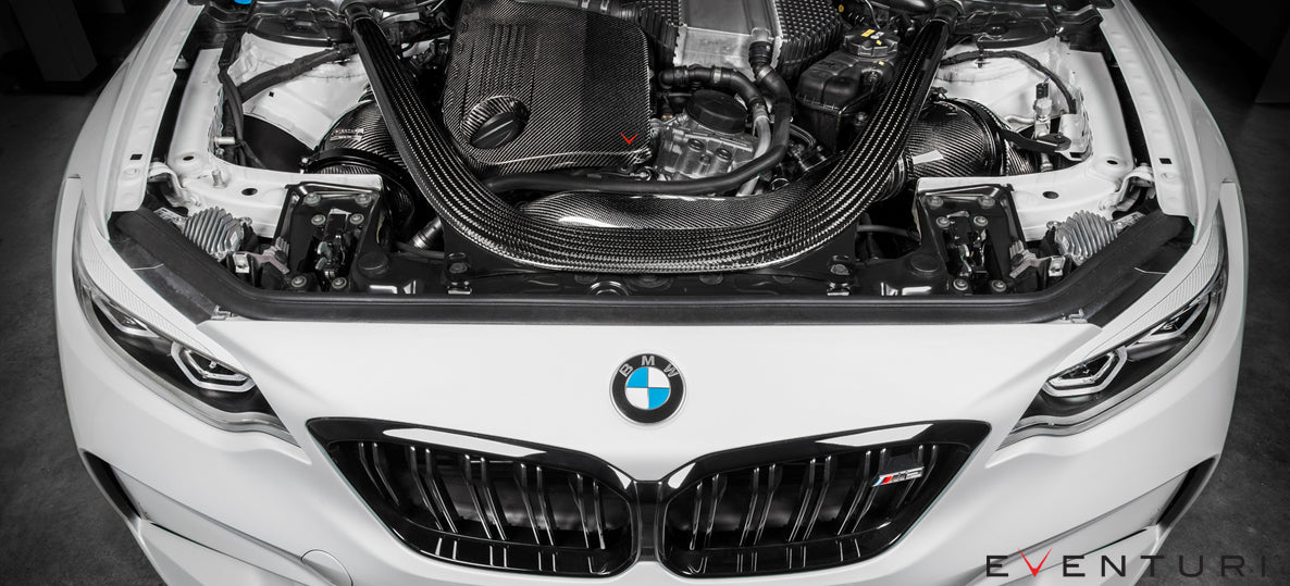 Eventuri Carbon Fiber Air Intention System | BMW M2 Competition F87 (2018-2021)
