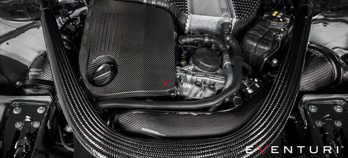Eventuri Carbon Fiber Air Intention System | BMW M2 Competition F87 (2018-2021)
