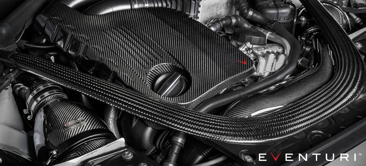 Eventuri Carbon Fiber Air Intention System | BMW M2 Competition F87 (2018-2021)