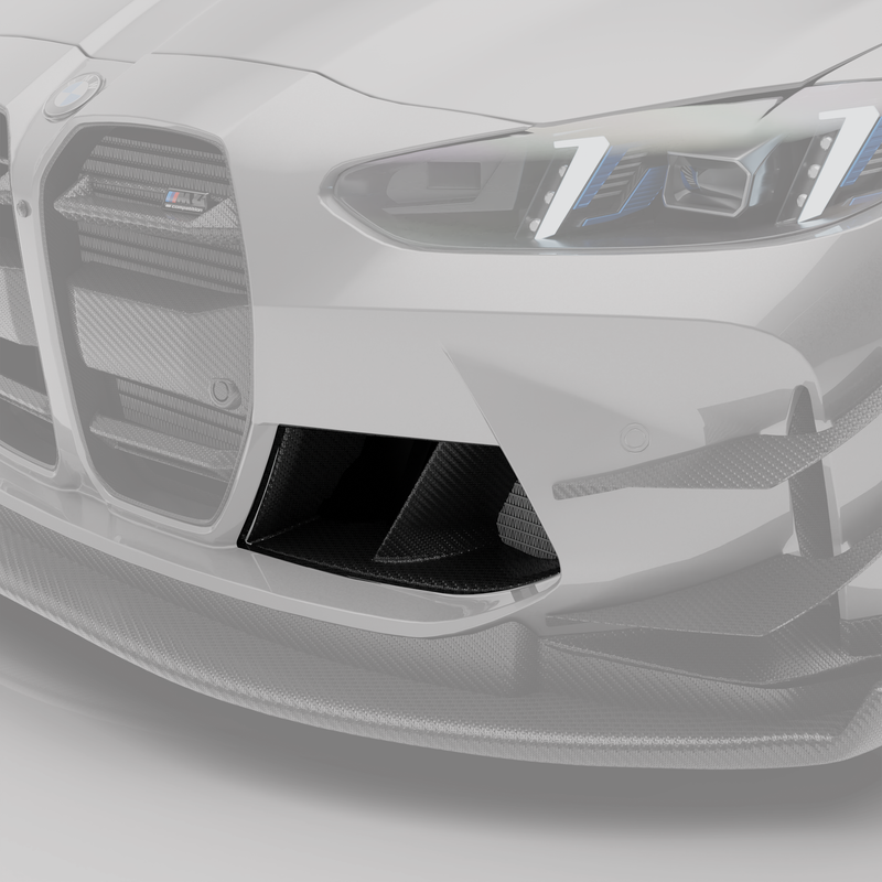 Revozport Carbon Frontventiler – BMW M3 / M4 G8X