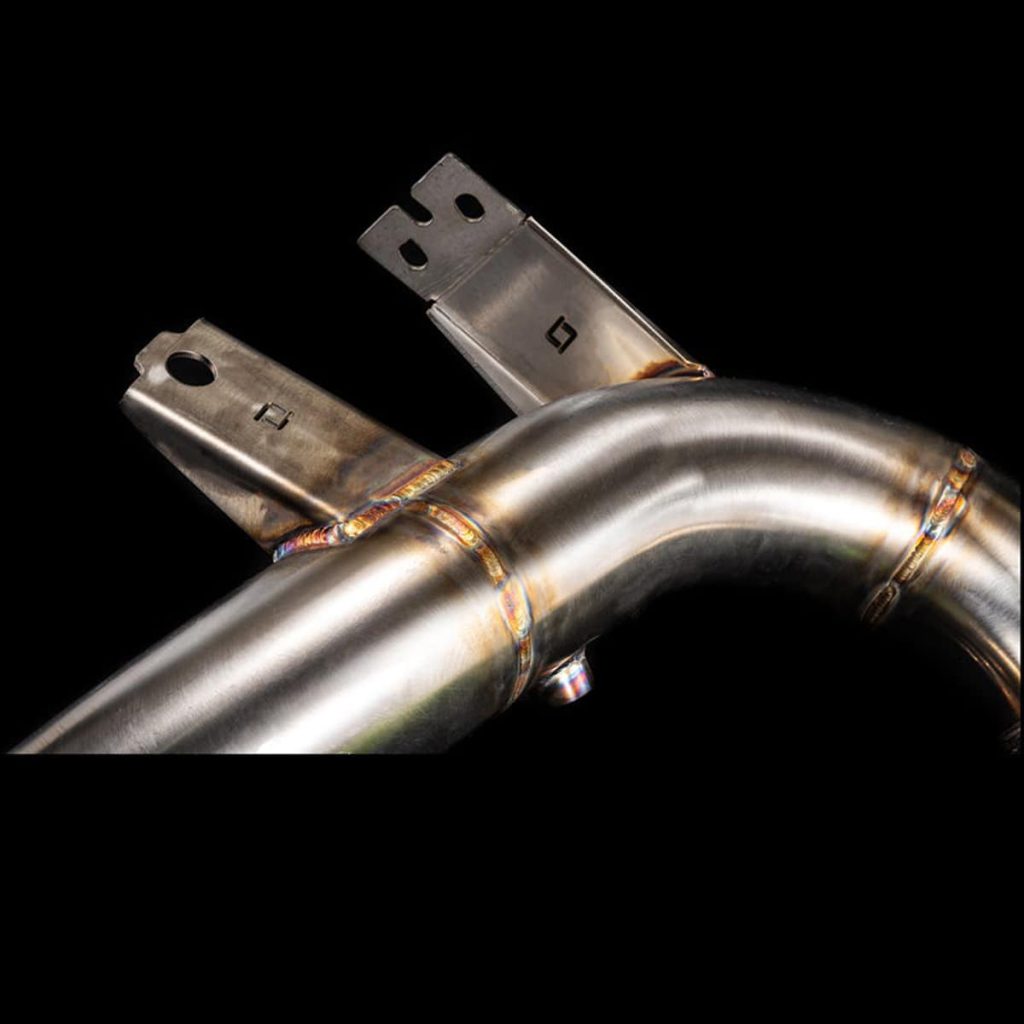 BlackBoost Catless Downpipes - Mercedes AMG A45 (S) (W177), CLA45 AMG (C118), GLA45 AMG (H247)