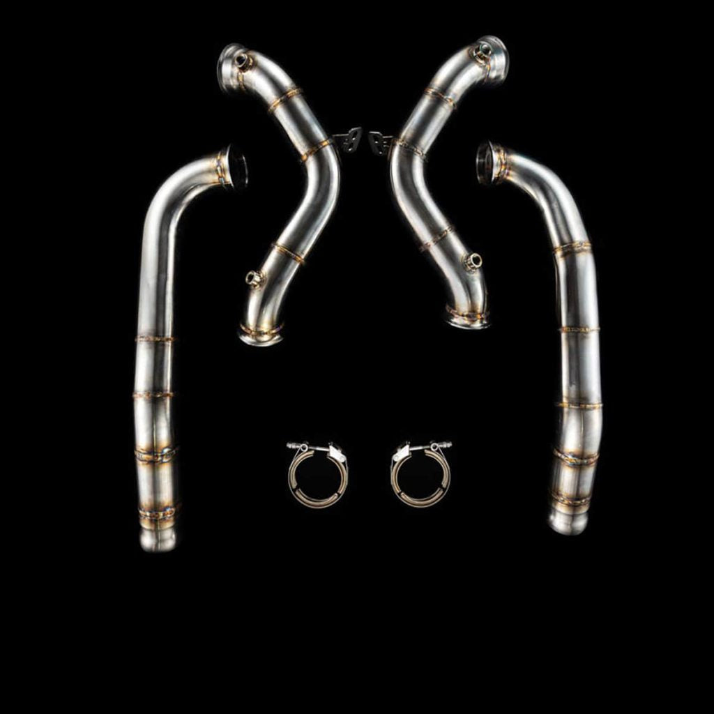 Blackboost Catless Downpipes-Mercedes-Amg GT / GTS / GTC / GTR (M178, C190 / R190)