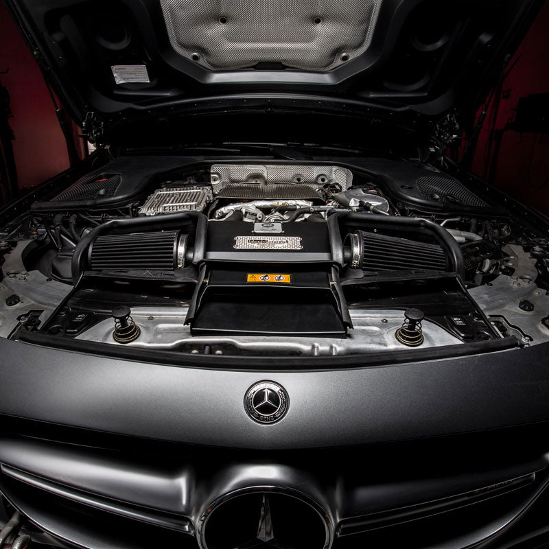 BlackBoost Cold Air Intake-Mercedes-Amg E63 / E63S (W213 / S213, M177)