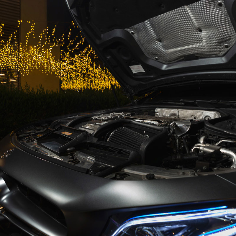 BlackBoost Cold Air Intake-Mercedes-Amg E63 / E63S (W213 / S213, M177)