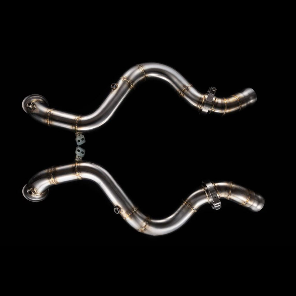 BlackBoost Catless Downpipes-Mercedes-Amg C63S (M177, W205/C205)