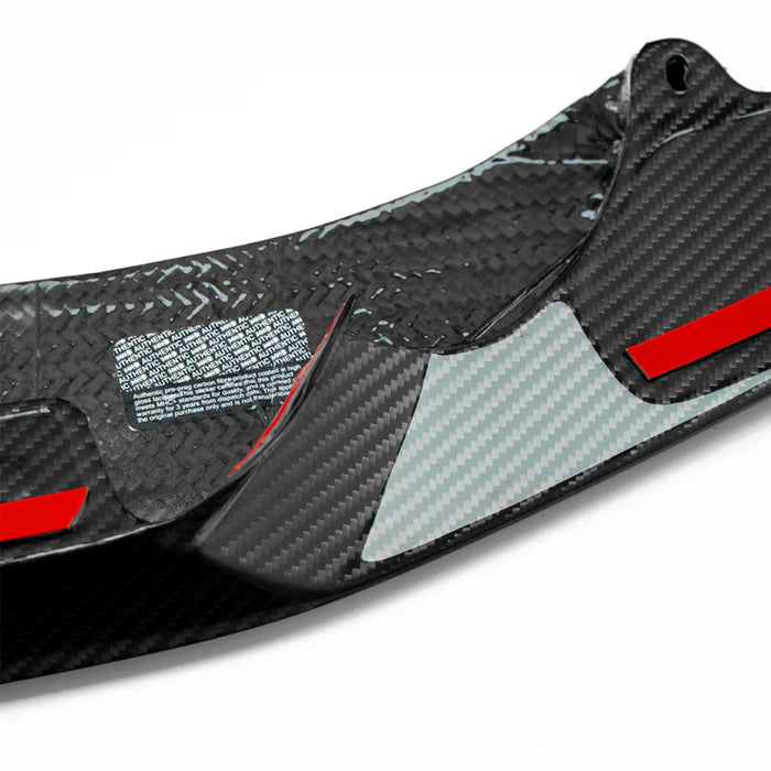 MHC+ BMW M2 Competition Performance Style Front Splitter i Gloss Pre-Preg Carbon (F87C)