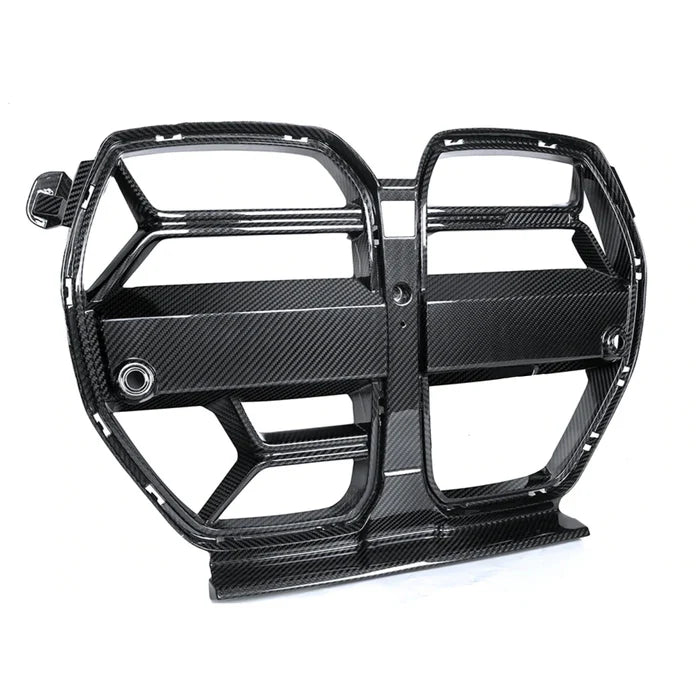 MHC+ BMW M3/M4 CSL Style Front Grille – Pre-Preg Carbon (G80/G81/G82/G83) KONG PERFORMANCE