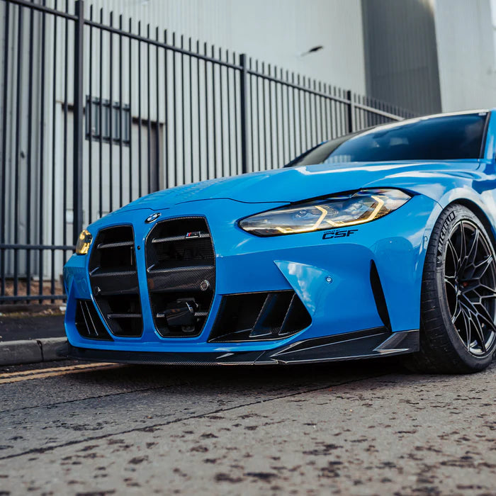 MHC+ BMW M3/M4 SP2 Front Splitter – Pre-Preg Carbon Fibre (G80/G81/G82/G83) KONG PERFORMANCE