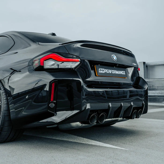 MHC+ BMW M2 G87 OEM Style Rear Diffuser – Pre-preg carbon fibre (G87) KONG PERFORMANCE