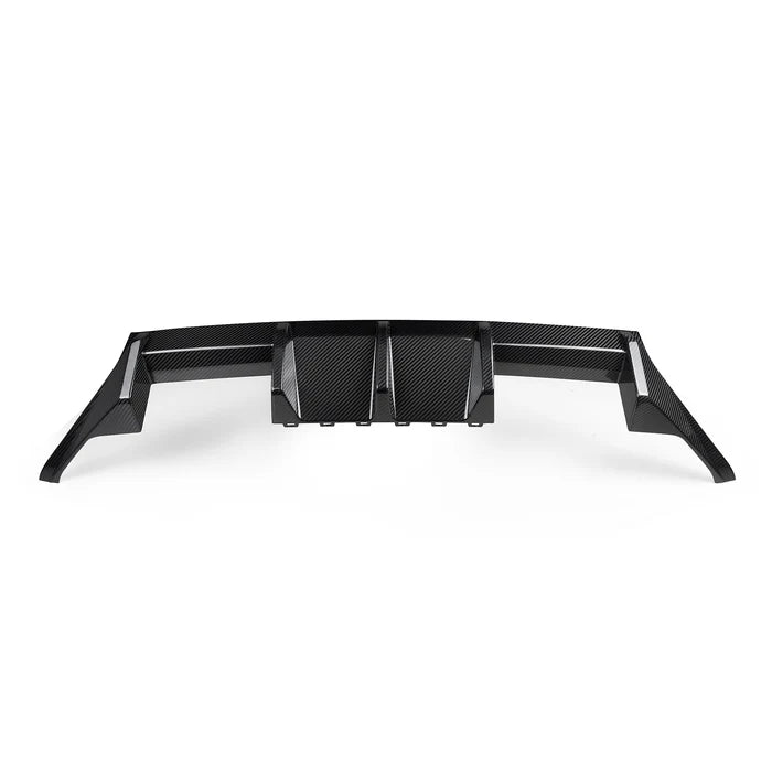 MHC+ BMW M2 G87 OEM Style Rear Diffuser – Pre-preg carbon fibre (G87) KONG PERFORMANCE