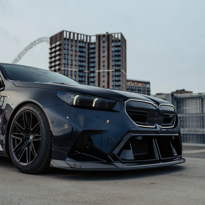 MHC+ BMW G90 & G99 M5 SP90 Front Splitter – Pre-Preg Carbon Fibre KONG PERFORMANCE