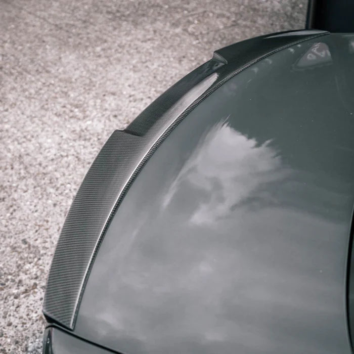 MHC+ BMW M4 “M4 Style” Rear Spoiler – Pre-Preg Carbon (G82) KONG PERFORMANCE