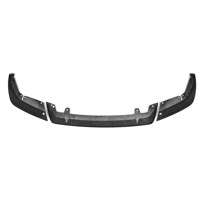 MHC+ BMW M5 F90 LCI Performance Front Splitter i pre-preg carbon