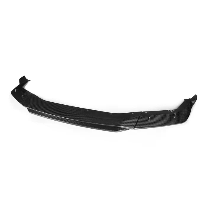 MHC+ BMW M5 F90 LCI Low Line Front Splitter – Pre-preg carbon fibre KONG PERFORMANCE