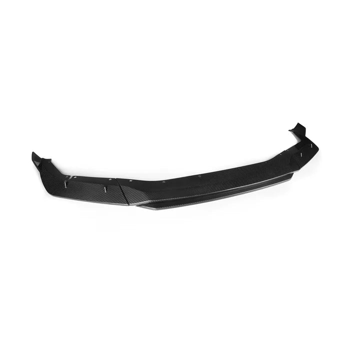 MHC+ BMW M5 Pre-LCI Low Line Front Splitter – Pre-preg Carbon Fibre (F90) KONG PERFORMANCE