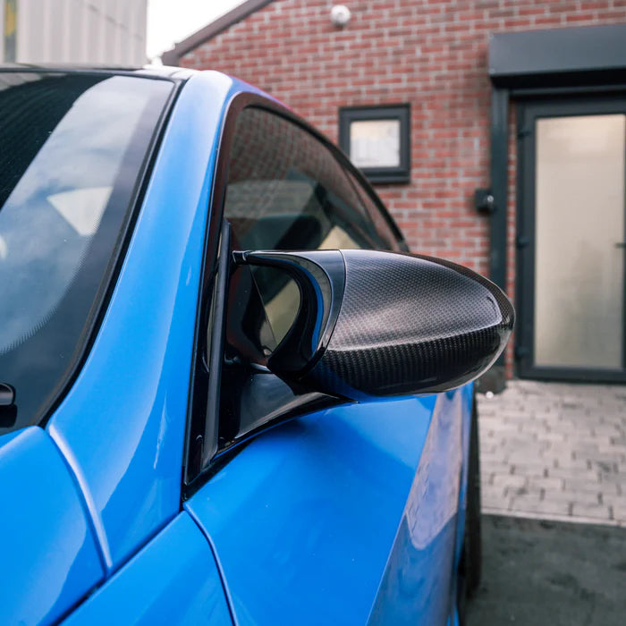 MHC+ BMW M3 Speilkåper i gloss pre-preg carbon (E92/E93)