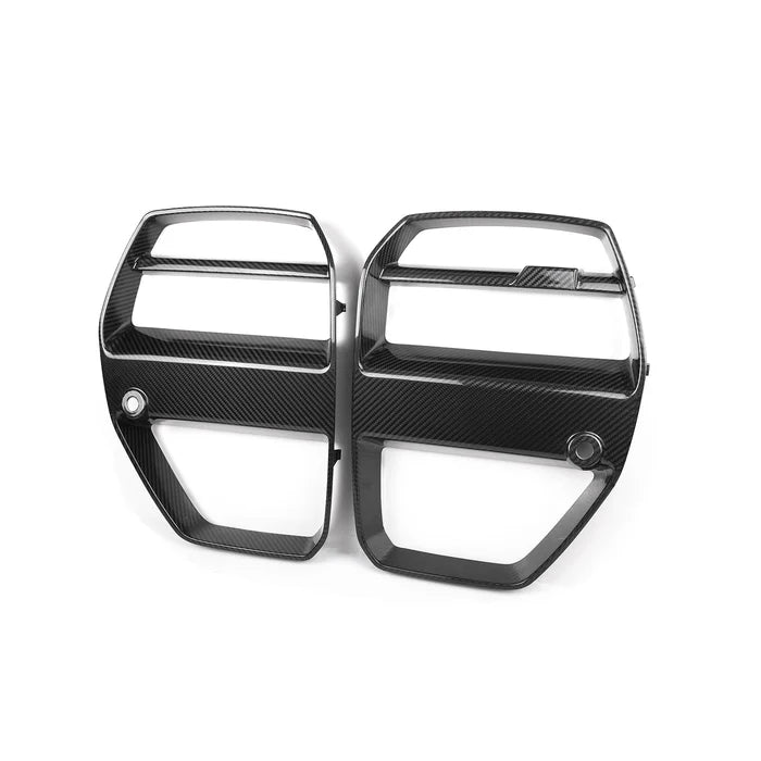 MHC+ BMW M3/M4 GT Style Front Grill med ACC – Pre-Preg Carbon Fibre (G80/G81/G82/G83)