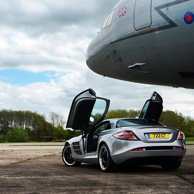 QuickSilver Mercedes McLaren SLR C199 sportseksosanlegg