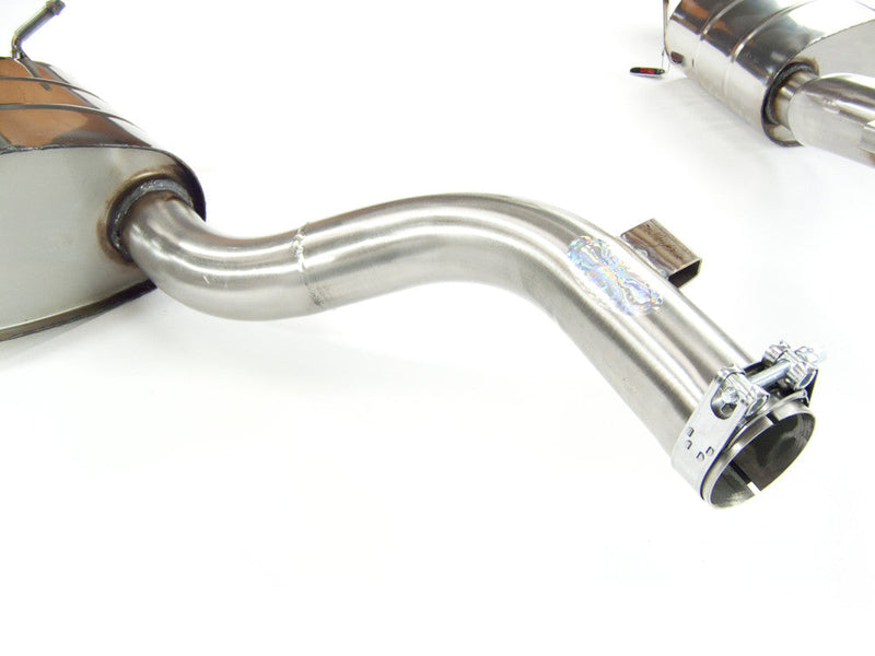 QuickSilver Maserati GranTurismo 4.2 Sport Rear Silencers