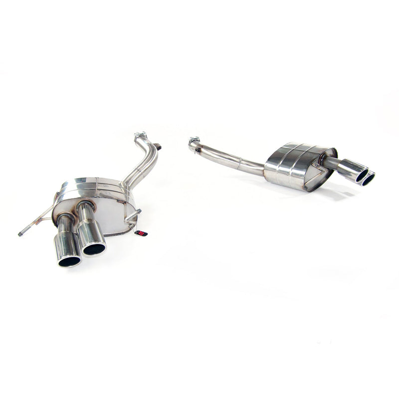 QuickSilver Maserati GranTurismo S og GranCabrio 4.7 Sport Rear Silencers