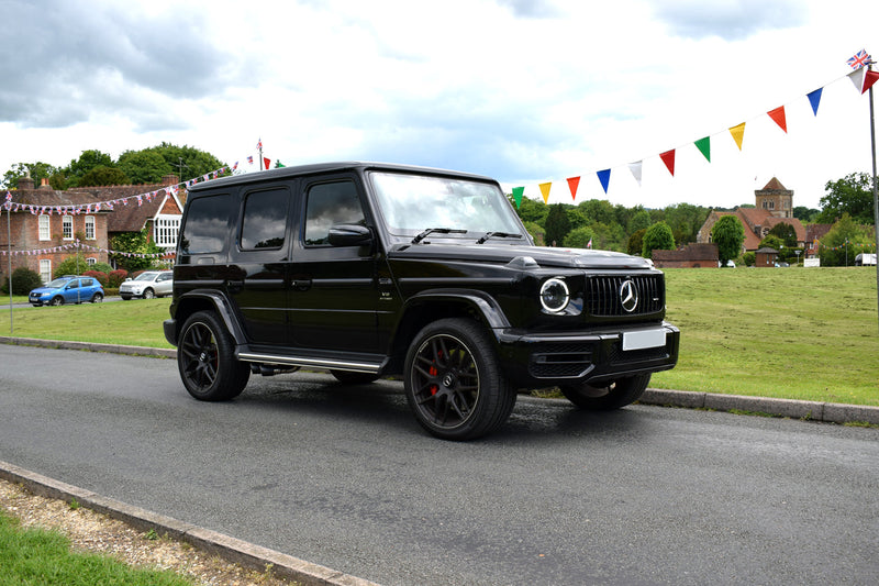 QuickSilver Mercedes G 63 AMG & G 500 4.0 W463A OPF sportseksosanlegg med Sound Architect