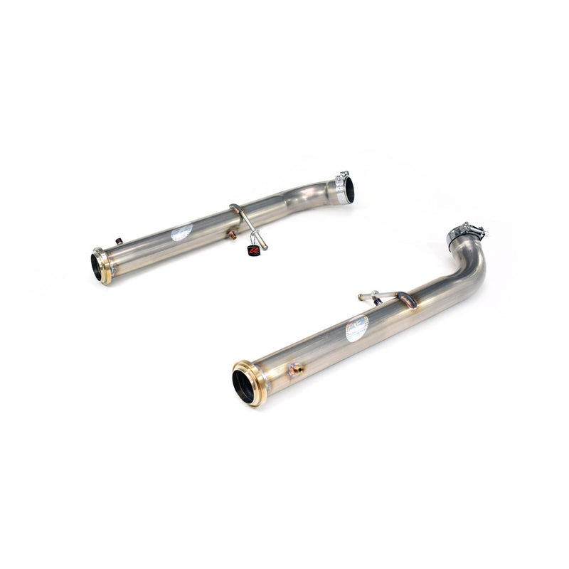 QuickSilver Mercedes G 63 AMG & G 500 4.0 W463A GPF delete-rør