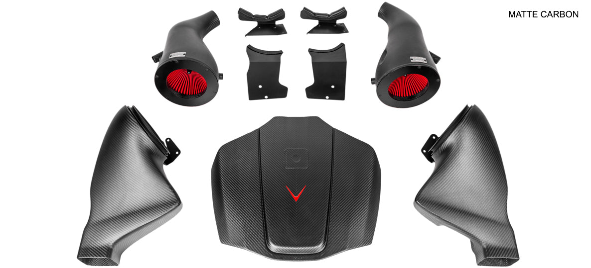 Eventuri carbon air intake - Mercedes -Amg GT, GTS and GTR (C190)