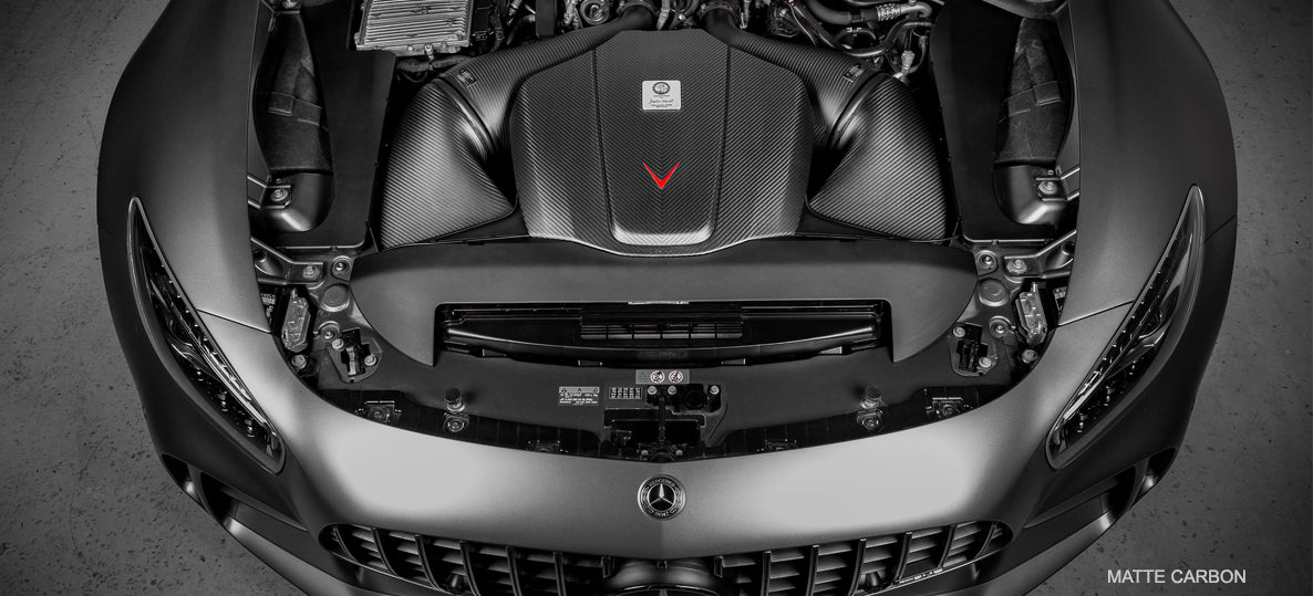 Eventuri carbon air intake - Mercedes -Amg GT, GTS and GTR (C190)