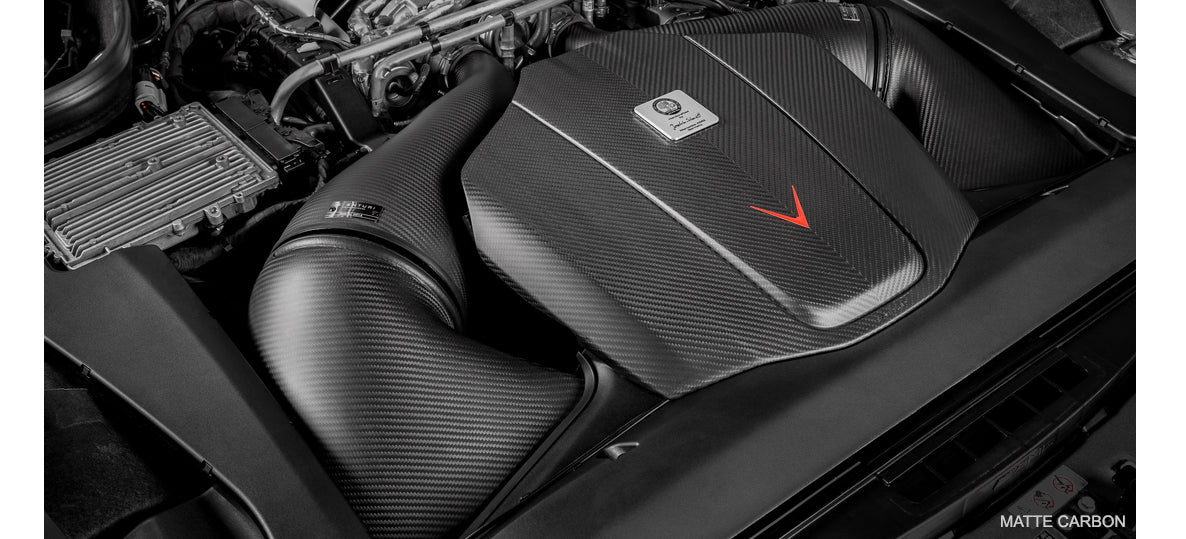 Eventuri carbon air intake - Mercedes -Amg GT, GTS and GTR (C190)