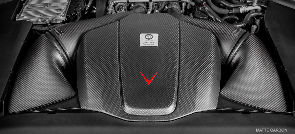 Eventuri carbon air intake - Mercedes -Amg GT, GTS and GTR (C190)