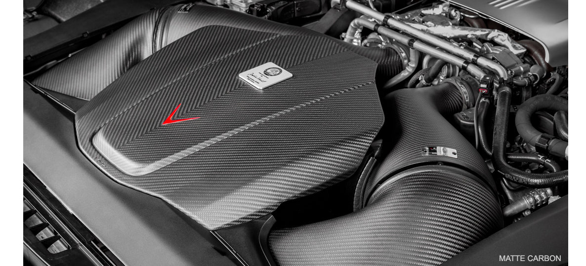 Eventuri carbon air intake - Mercedes -Amg GT, GTS and GTR (C190)