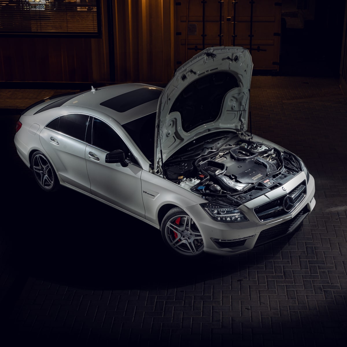 BlackBoost Cold Air Intake System-Mercedes-Amg C63S (M177, W205/C205)
