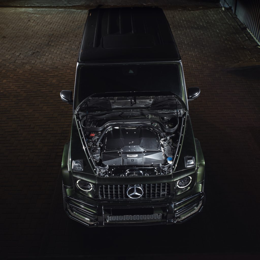 BlackBoost Gen-2 Cold Air Intake-Mercedes AMG G63 (W464) 2018-now