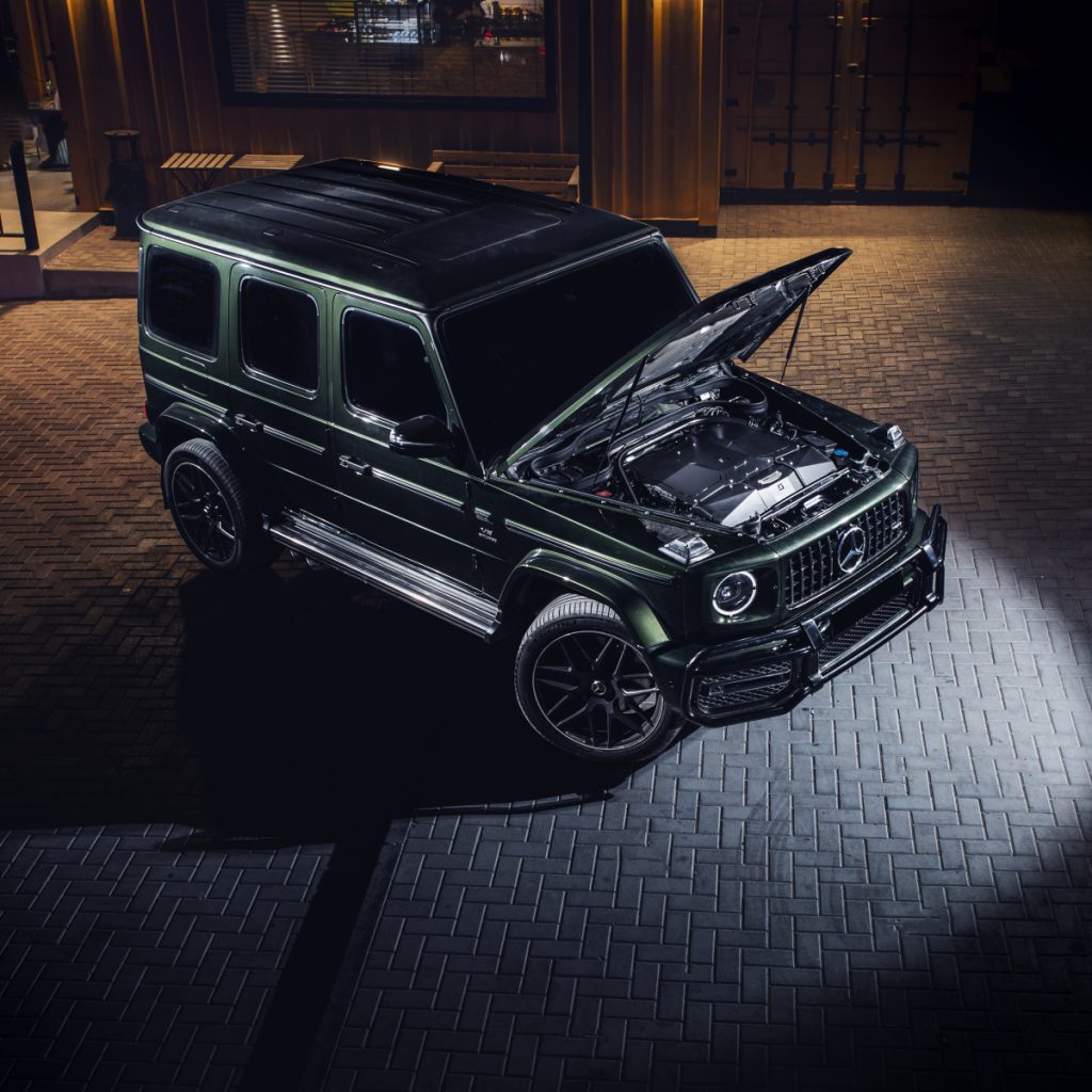 BlackBoost Gen-2 Cold Air Intake-Mercedes AMG G63 (W464) 2018-now